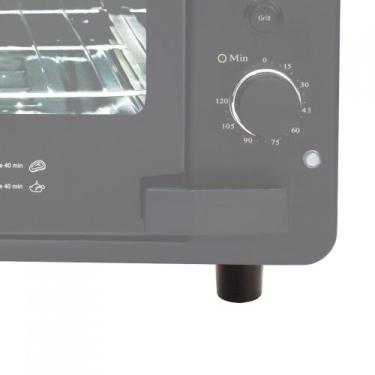 Imagem de PA Dianteiro de Suporte para Forno - Fogatti, Preto