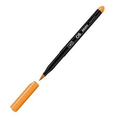 Imagem de Caneta Ponta Pincel Brush Pen Aquarelável (Marcador Artístico) CIS, LA
