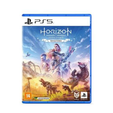 Imagem de Horizon Zero Dawn Remastered PS 5 Mídia Física Dublado Em Português - 