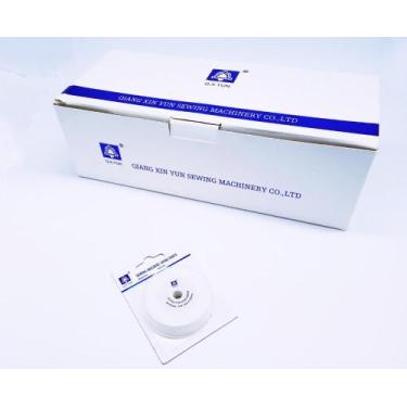 Imagem de Rebolo Máquina Corte Industrial BK-900 Pedra Furo 8mm Branco QX - QXyu