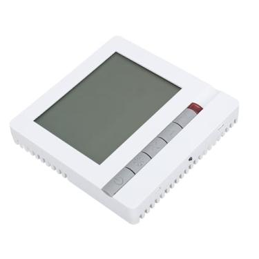 Imagem de Termostato Digital Inteligente, Termostato de Aquecimento Ambiente Com Display LCD Controlador de Temperatura para Espaços Residenciais, Comerciais e Industriais