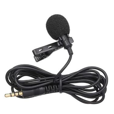 Imagem de Microfone De Lapela Para Youtubers Micro Fone - A.R Variedades MT