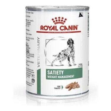 Imagem de Ração Royal Canin Lata Canine Veterinary Diet Satiety Support Wet para
