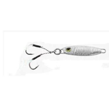 Imagem de Isca Jig Typ 10g Silver - Albatroz - ALBATROZ FISHING