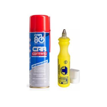 Imagem de Limpa Contato Caro 80 & Marcador Industrial - Trigel, Amarelo
