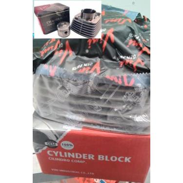 Imagem de Kit Cilindro Pistão aneis Twister Tornado  até 08 - Vini