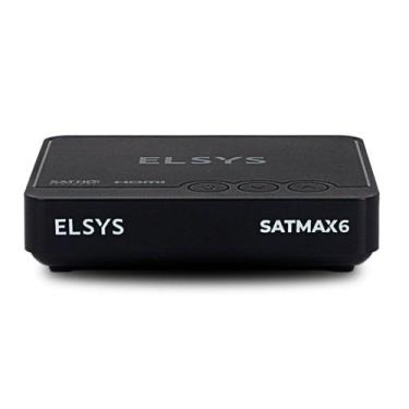 Imagem de Receptor full hd de tv via satelite elsys sathd satmax 6