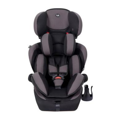 Imagem de Cadeira Carro Bebê 09 á 36 Kg Athenas Preta/Cinza Tutti Baby