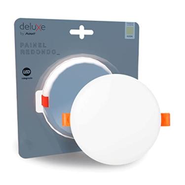 Imagem de Painel de Led Plafon Borda Infinita Flat 18w Bivolt Redondo 4000k Branco Neutro 12cm Avant 344060870