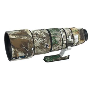 Imagem de ROLANPRO - Capa protetora impermeável para lente Fuji FUJINON XF 500 mm F5,6R LM OIS WR - Capa protetora para lente #27 selva impermeável