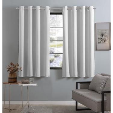 Imagem de Cortina Tecido Blackout Corta Luz 80% 2,70 X 1,60m (Branco Gelo)