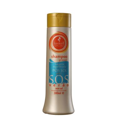 Imagem de Haskell Sos Verao Pós Sol Shampoo 300ml