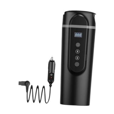 Imagem de WeiLaiKeQi 12V/24V Chaleira Carteira de caldeira Copo que quente Quente portátil Copa isolada Car Kettle elétrica para aquecer a água do trabalho de acampamento