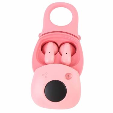 Imagem de Feardbuds do Tradutor de Idiomas, Tradução Em Tempo Real Os Fones de Ouvido 5.4 144 Idiomas Longa Bateria Life (Rosa)