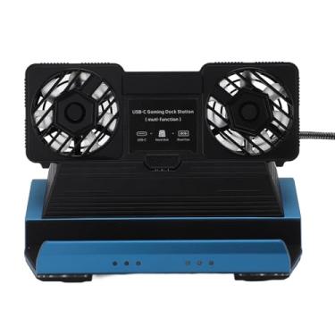Imagem de Estação de Ancoragem Compatível Com Deck Steam (OLED)/ROG Ally X // Legion Go/Claw, Doca de Convés a Vapor 9 Em 1 Com 4K@60Hz HDMI & Gigabit Ethernet, 4 USB3.0, 100W PD, SD/TF