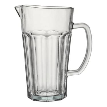 Imagem de Jarra De Vidro Vitazza Com Alça 1000ml Para Água Sucos Chá