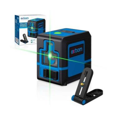 Imagem de Nível a Laser 3D Autonivelante 2 Linhas com Bateria Recarregável - Exb