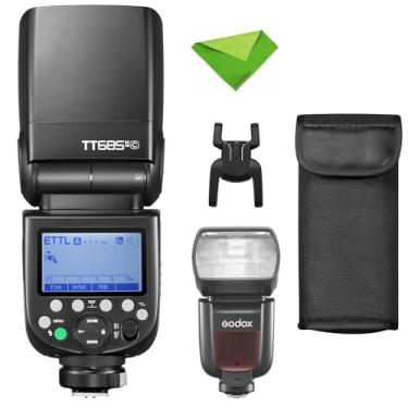 Imagem de GODOX TT685II-C Flash para Canon Speedlight Flash E-TTL Speedlite HSS, 2.4G Wireless X System Compatível para Canon Flash 5D Mark IV 6D Mark II 7D 90D 250D R5 850D (TT685C atualizado)