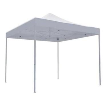 Imagem de Tenda Gebo Impermeável Aço Branco 3X3 M Praia E Jardim - Naterial