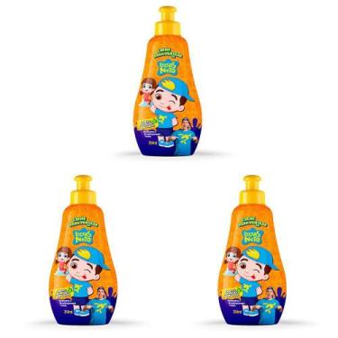 Imagem de Kit 3 Und Creme Capilar Para Pentear Luccas Neto Cacheado 250ml
