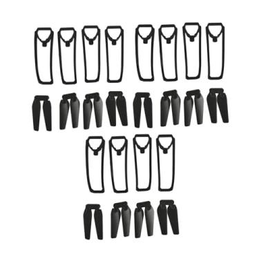 Imagem de Esquirla Hélices peças de reposição portátil de alta dureza profissional com os acessórios de drones com guardas de hélice para e88pro e88, 3 Conjunto