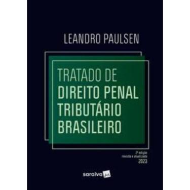 Imagem de Tratado de Direito Penal Tributário Brasileiro - 2ª edição 2023