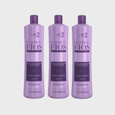 Imagem de Combo 03 Ativos Passo 2 Nova Plastica Dos Fios Cadiveu