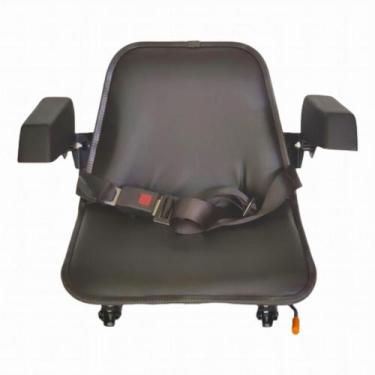 Imagem de Banco Retro Escavadeira Case 580h Com Apoio De Braço E Cinto - TCM/BBR