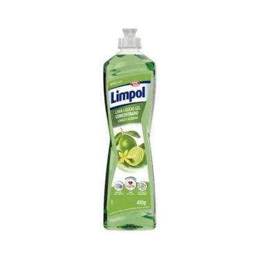 Imagem de Detergente Limpol GEL Cereja e Hibísco Lava Louças 400 g