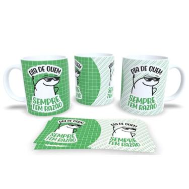 Imagem de Caneca Pai Te Amo – Com Frases Divertidas | Presente Criativo Dia dos Pais P30 (Dia de quem sempre tem razão)
