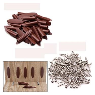 Imagem de XXFFD Posicionamento rápido buraco de bolso gabarito de madeira gabarito de cavilha 15 graus furo inclinado com grampo push-pull DIY ferramentas de marcenaria (cor: Tipo-C)