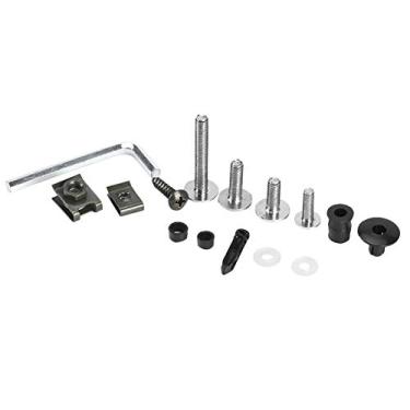 Imagem de Kit de Carenagem de Motocicletas, Peças de Motocicleta 223pcs Parafusos de Carenagem de Motocicletas Conjuntos de Parafusos de Pára -brisas Porca de Motocicleta Moto Moto (Prata)