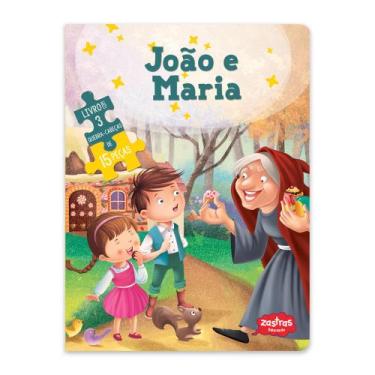 Imagem de Livro - JOÃO E O PÉ DE FEIJÃO: LIVRO COM QUEBRA CABEÇA