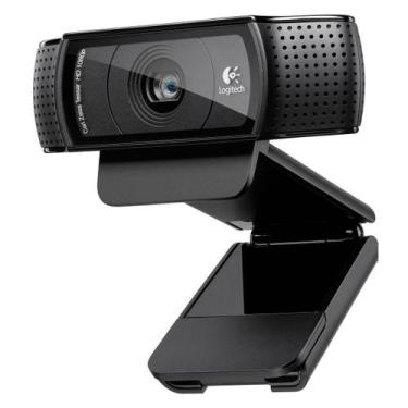 Imagem de Web Cam Logitech C920S Fhd 1080 Com 2 Microfones Com...