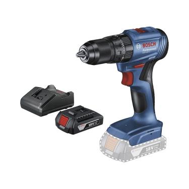 Imagem de Furadeira Parafusadeira Impacto Bosch Gsb185-li 18v Bateria