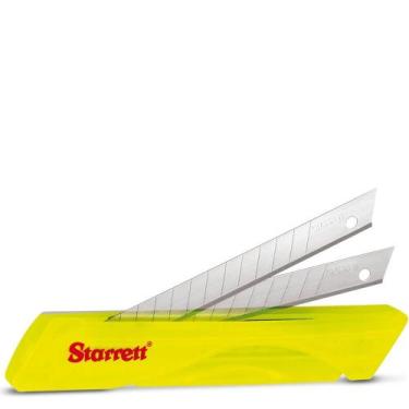 Imagem de Lâmina Estilete 18mm 10 Peças - KS06R - STARRETT