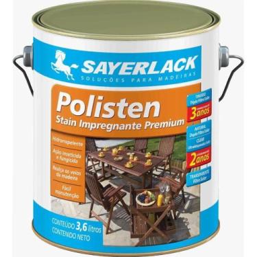 Imagem de Polisten Transparente 3,6 Litros - TS320100- SAYERLACK