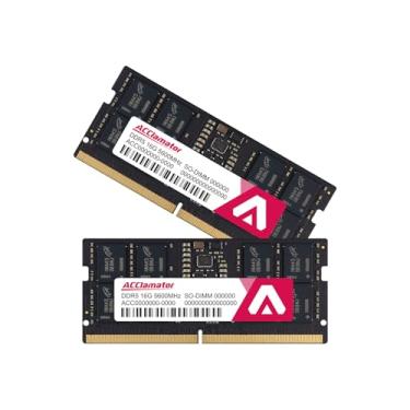 Imagem de Acclamator Kit de 32 GB (2 x 16 GB) DDR5 5600 MHz (ou 5200 MHz ou 4800 MHz) Laptop Notebook PC Módulo de memória RAM Upgrade