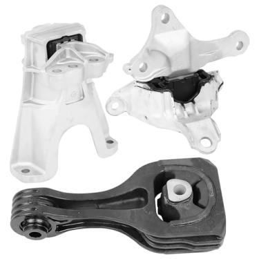 Imagem de YEOPGYEON Conjunto De Suportes Motor - Compatível Com Honda Civic 2016 2017 2018 2019 2020, Substitua # A45004 A45005 A45006, 3