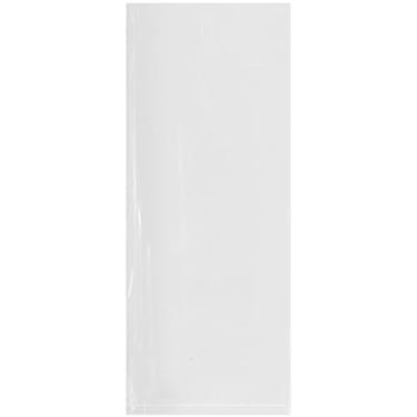 Imagem de Plymor sacos de plástico transparente de polietileno liso, 2 mm, 10 x 25 cm, Case of 1000
