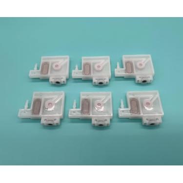 Imagem de 6 peças de amortecedores de tinta DTF para impressora XP-15000 XP-15010 ET-8500 ET-8550 ET-18100 L18050 L18058 L8058 L18500 XP-600 L1800 DTF