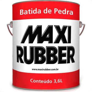 Imagem de Batida De Pedra Maxi Rubber 3,6 Litros