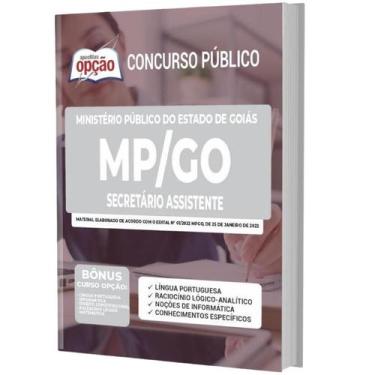 Imagem de Apostila Concurso Mp Go Secretário Assistente - Apostilas Opção