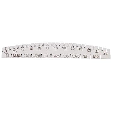 Imagem de Piano String Gauge Metal Measuring Ruler Music Instrument Standard Size Clear Scales