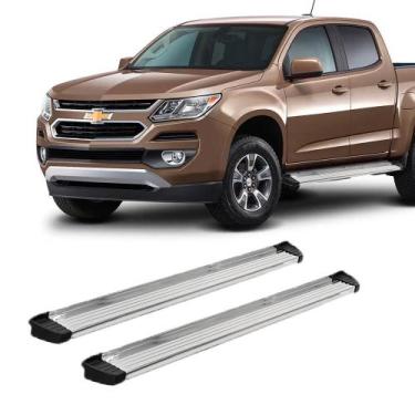 Imagem de Estribo S10 2012 2013 2014 2015 2016 2017 Alum. Cabine Dupla - Solar