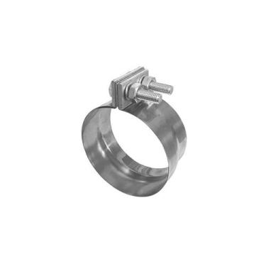 Imagem de Abraçadeira Escapamento Caminhão Original Flexível 4p Inox - BRSUL