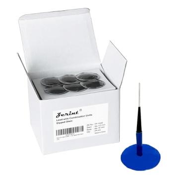 Imagem de n a Zerint TP-102D Unidade de reparo de combinação, plugue de remendo de reparo de pneu 3/16" x 1 1/2" haste mergulhada 24 peças