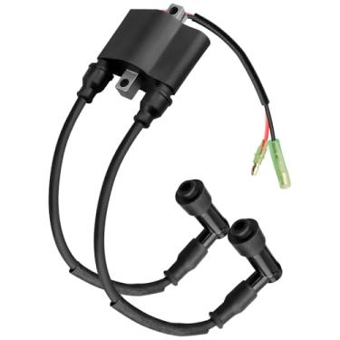 Imagem de HZSIFU Bobina De Ignição Motor Popa Adequada Para Barco Mercury Quicksilver 4 Tempos 8 Hp 9,9 Sierra Marine Substituição 18-23207 339-803559A02