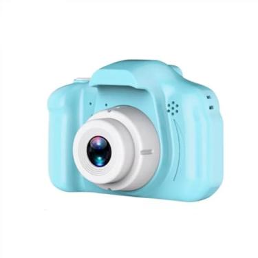 Imagem de Câmera Digital 2MP, LCD 2,0 Polegadas, Zoom 4x, Azul