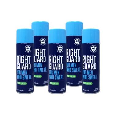 Imagem de Spray antitranspirante Right Guard Sport Fresh 177 ml (pacote com 5)